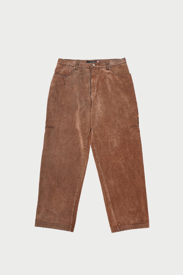2000's "JOHNNY BLAZE" -Coating Color Denim Pants-