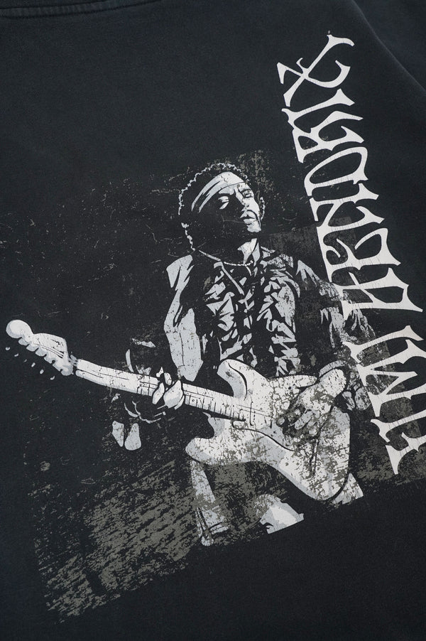 "UNKNOWN" -"JIMI HENDRIX" Printed Sweat Hoodie-