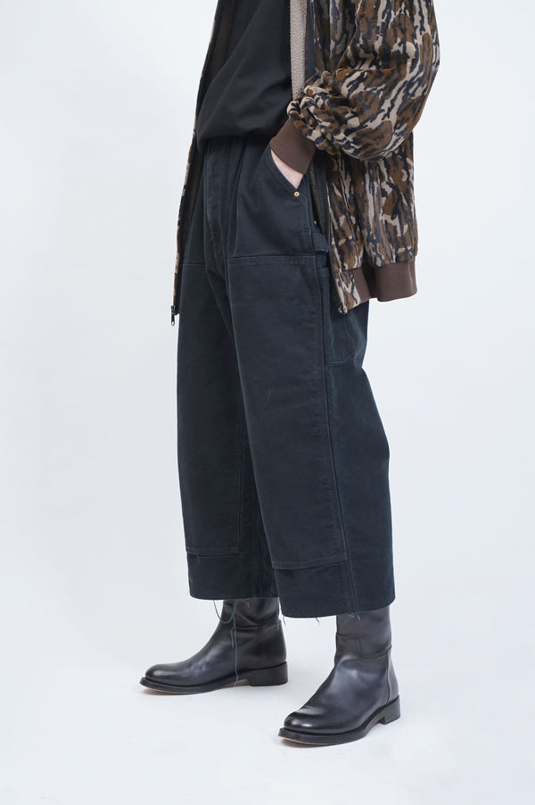 2000's "CARHARTT" -Double Knee Duck Painter Pants(Cut off)-