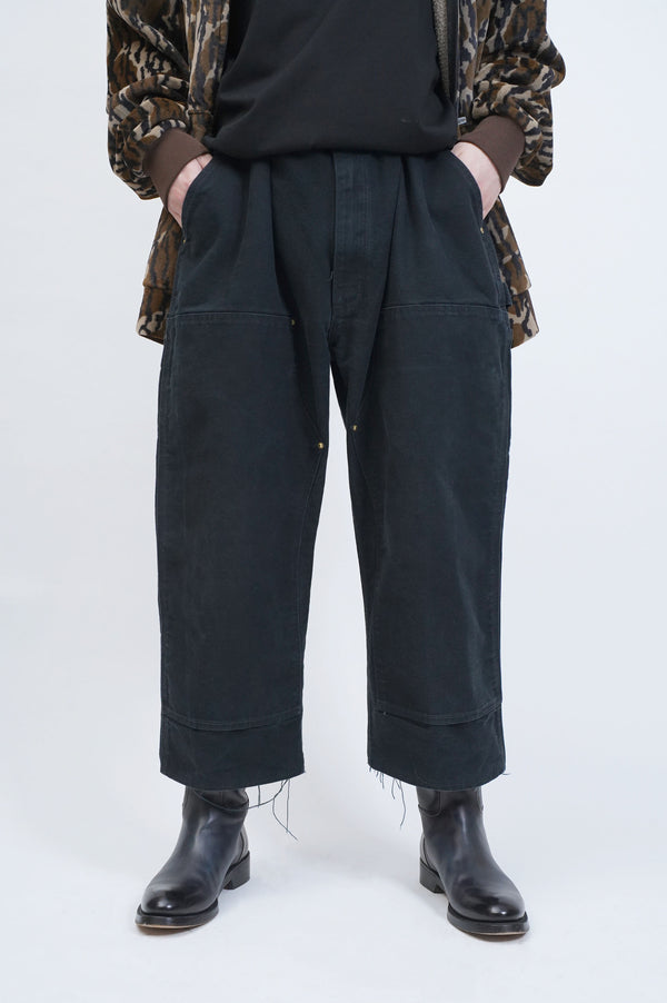 2000's "CARHARTT" -Double Knee Duck Painter Pants(Cut off)-