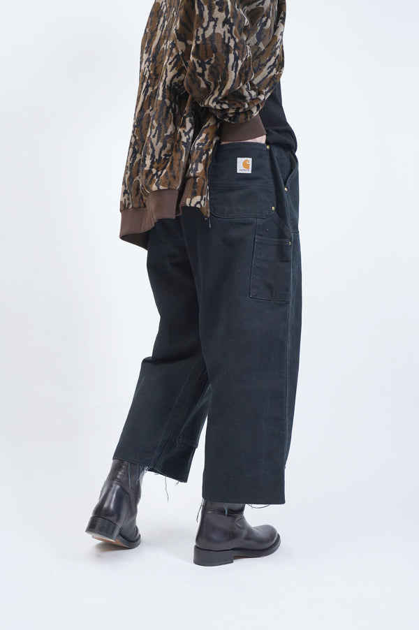2000's "CARHARTT" -Double Knee Duck Painter Pants(Cut off)-