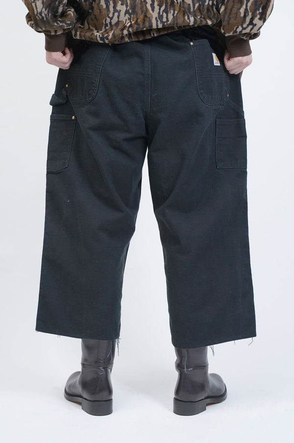 2000's "CARHARTT" -Double Knee Duck Painter Pants(Cut off)-