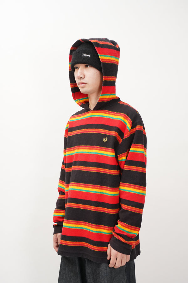70's "HANG TEN" -COTTON Flannel Hoodie-