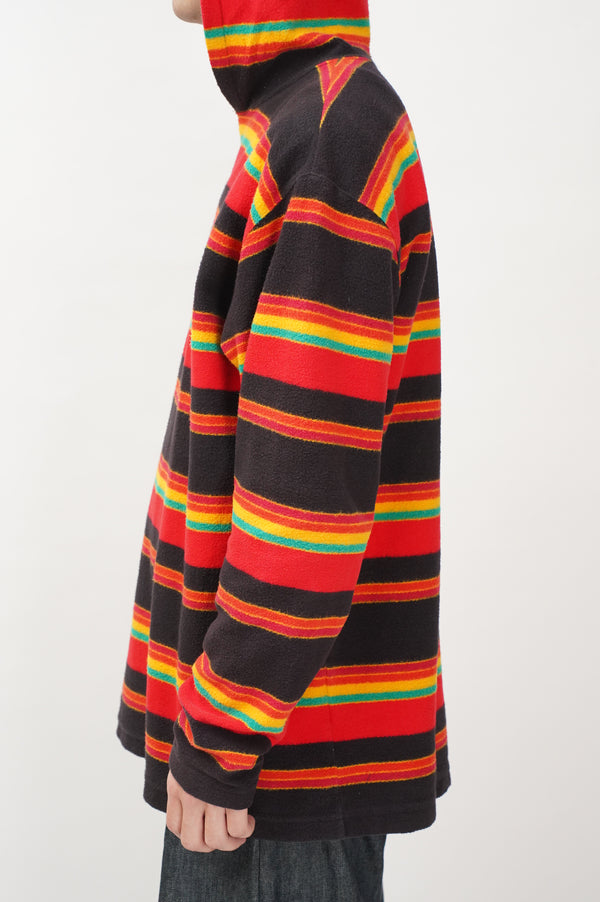 70's "HANG TEN" -COTTON Flannel Hoodie-