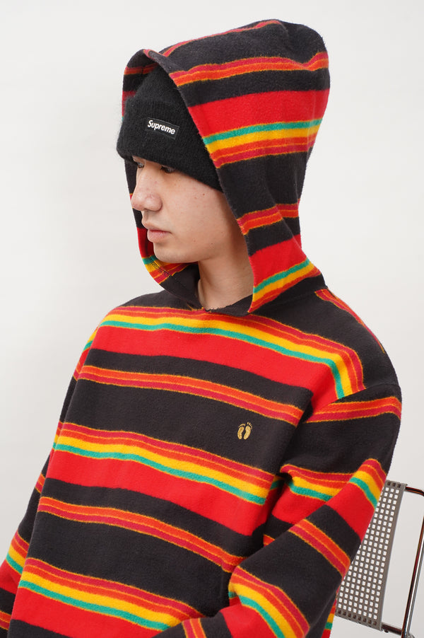 70's "HANG TEN" -COTTON Flannel Hoodie-