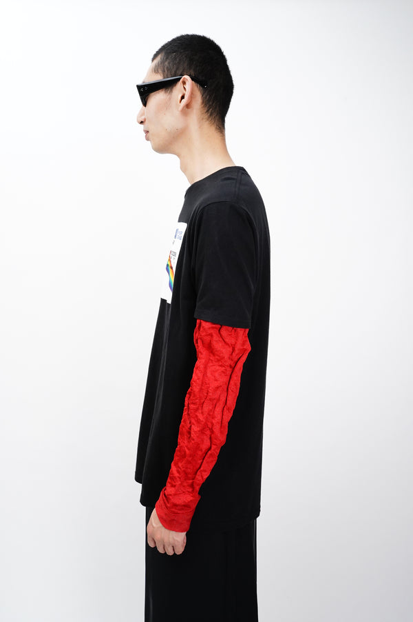 "SUPERBAD" -"HAWAII DRIVER LICENSE" Print S/S Tee-
