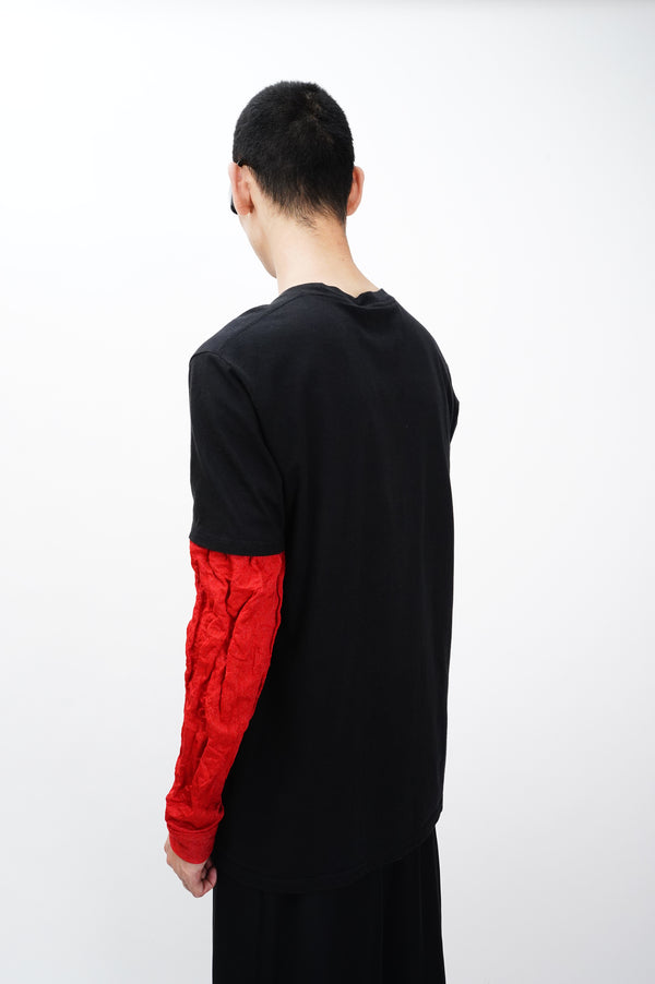 "SUPERBAD" -"HAWAII DRIVER LICENSE" Print S/S Tee-