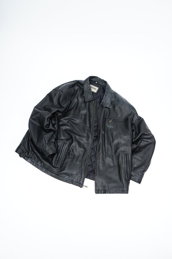 "REPP LTD." -Leather Sports Jacket-