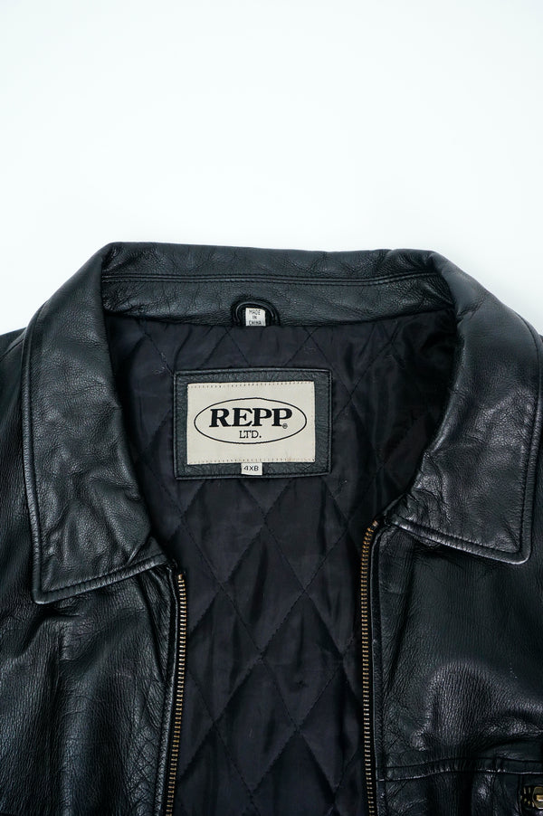 "REPP LTD." -Leather Sports Jacket-