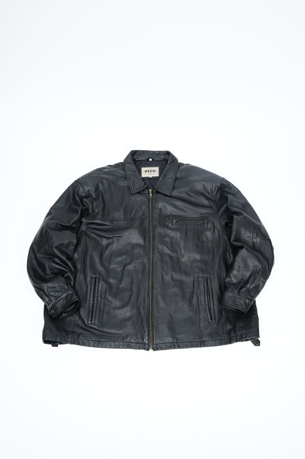 "REPP LTD." -Leather Sports Jacket-