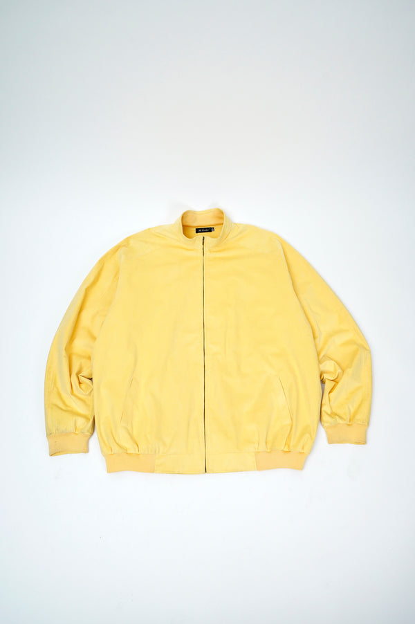 "St. Croix" -Fake Suede Zip Jacket-