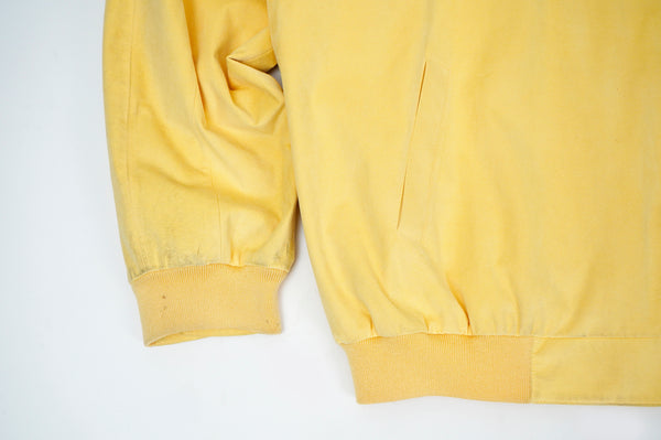 "St. Croix" -Fake Suede Zip Jacket-