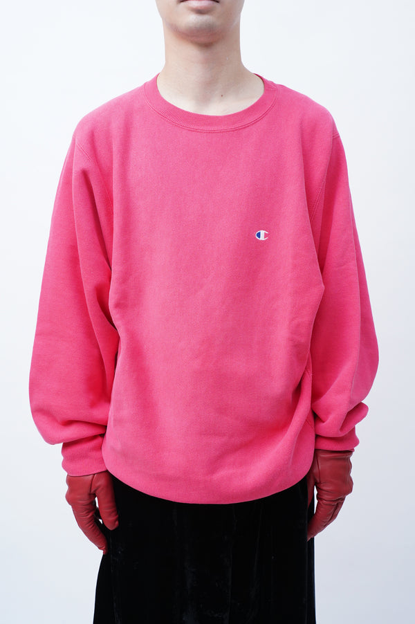 90's "Champion" -"REVERSE WEAVE" C/N Sweat-