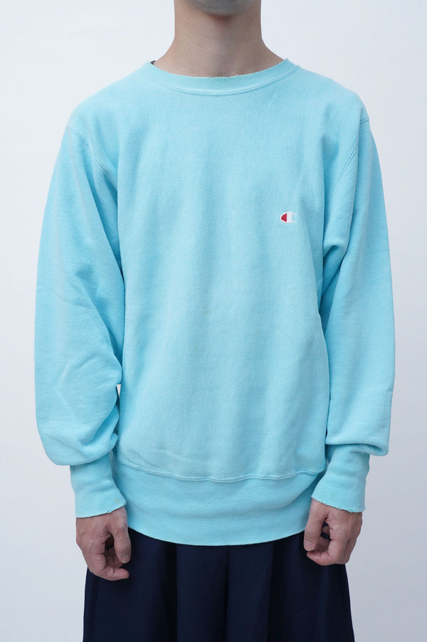 90's "Champion" -"REVERSE WEAVE" C/N Sweat-