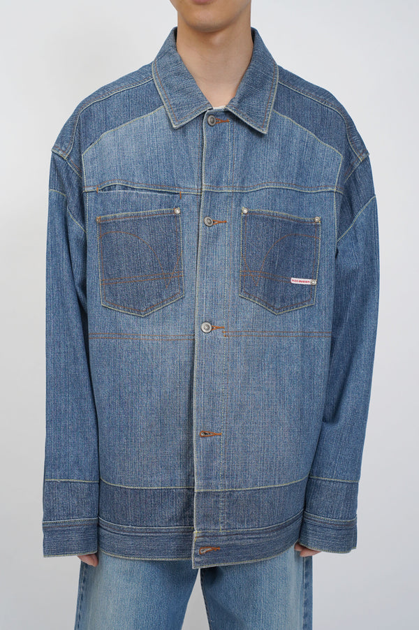 2000's "ROCAWEAR" -Denim Jacket-