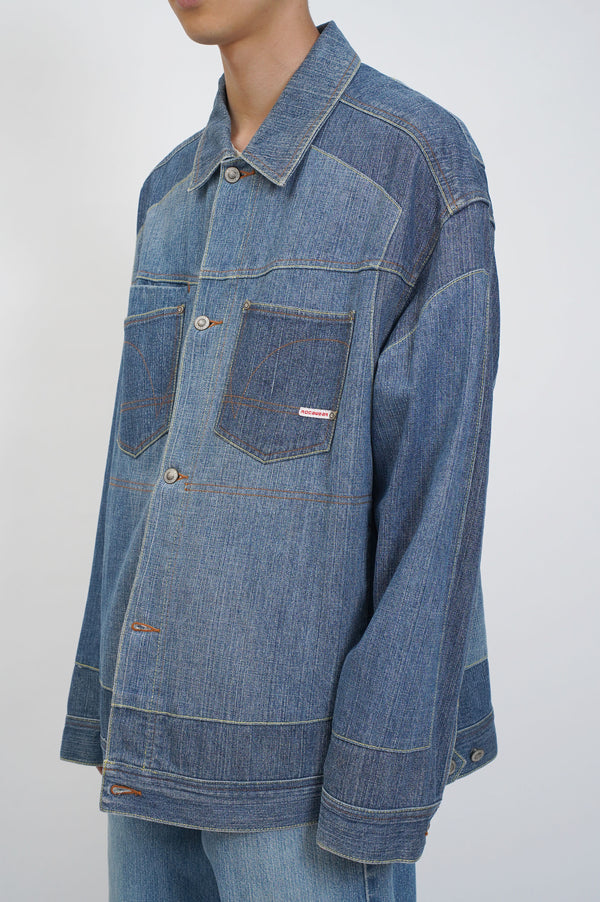 2000's "ROCAWEAR" -Denim Jacket-