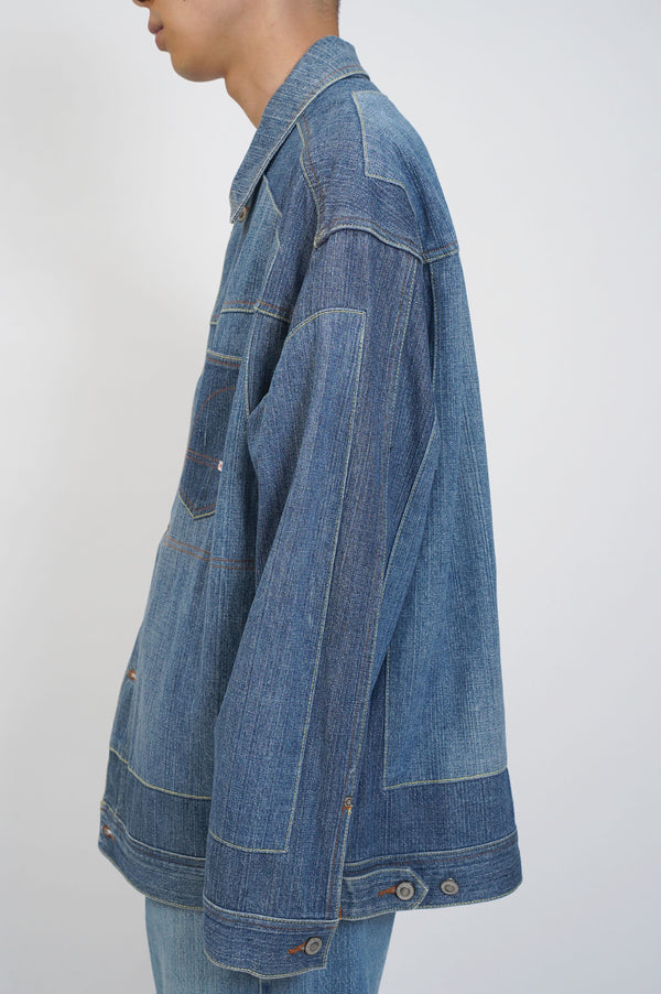 2000's "ROCAWEAR" -Denim Jacket-