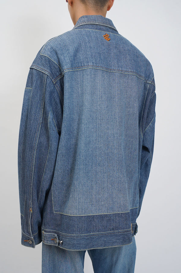 2000's "ROCAWEAR" -Denim Jacket-