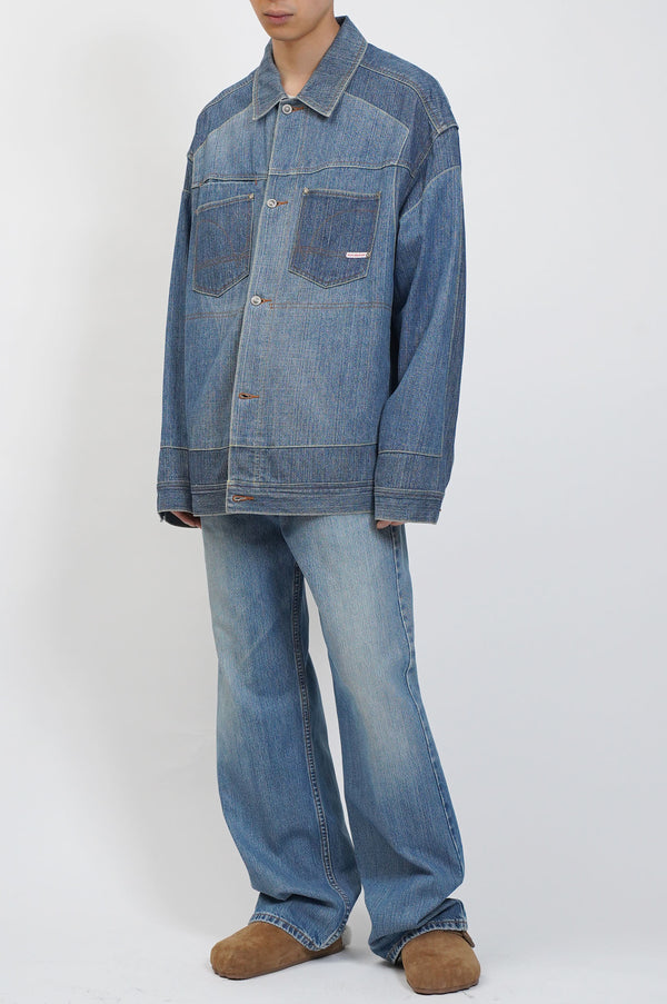 2000's "Levi's" -"529" Low Rise Straight Denim Pants-