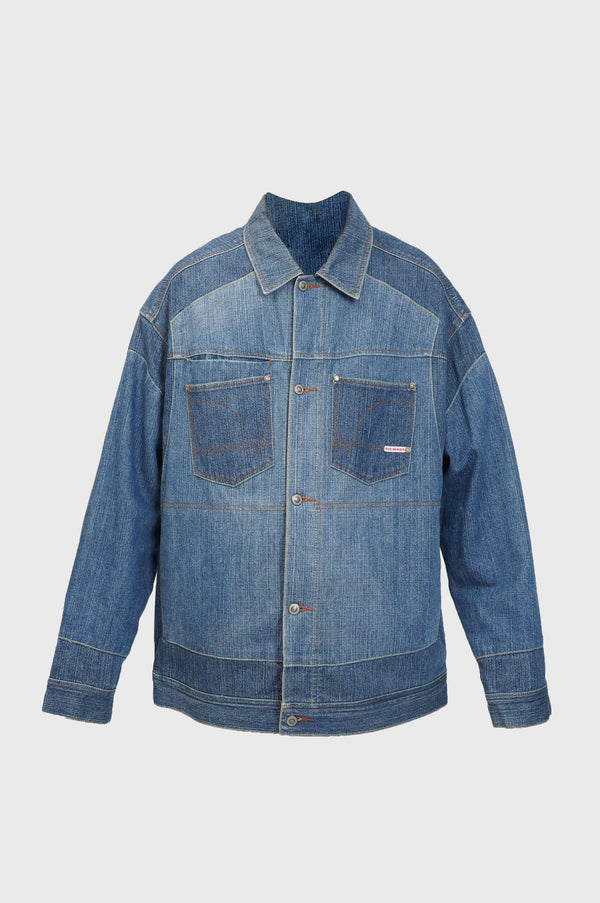 2000's "ROCAWEAR" -Denim Jacket-