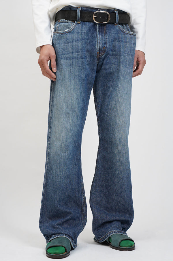 2000's "Levi's" -"527" Low Boot Cut Denim Pants-