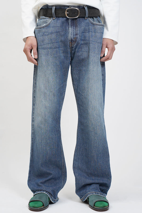 2000's "Levi's" -"527" Low Boot Cut Denim Pants-