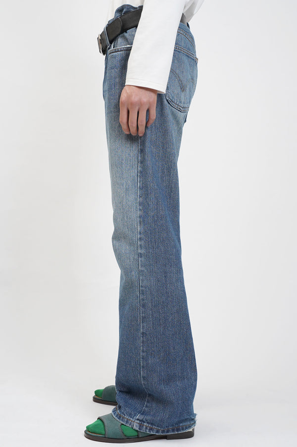 2000's "Levi's" -"527" Low Boot Cut Denim Pants-