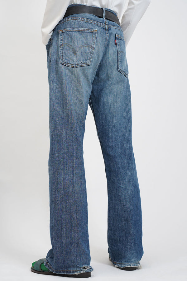 2000's "Levi's" -"527" Low Boot Cut Denim Pants-