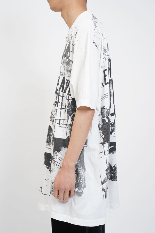 80's "UNKNOWN" -"Martin Luther King,Jr." Printed S/S Tee-