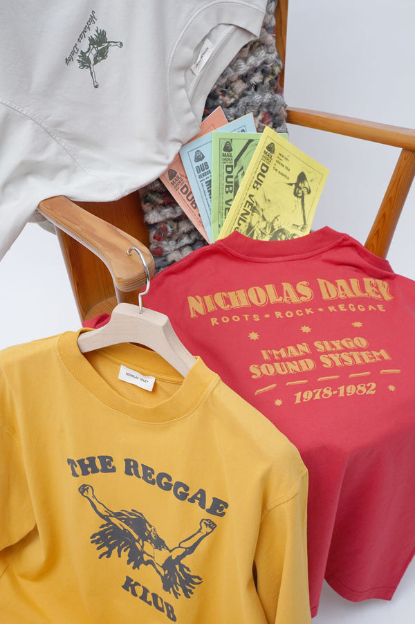 -REGGAE KLUB TEE-