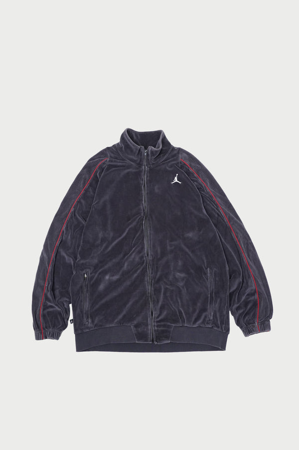 "NIKE AIR JORDAN" -Velour Track Jacket-