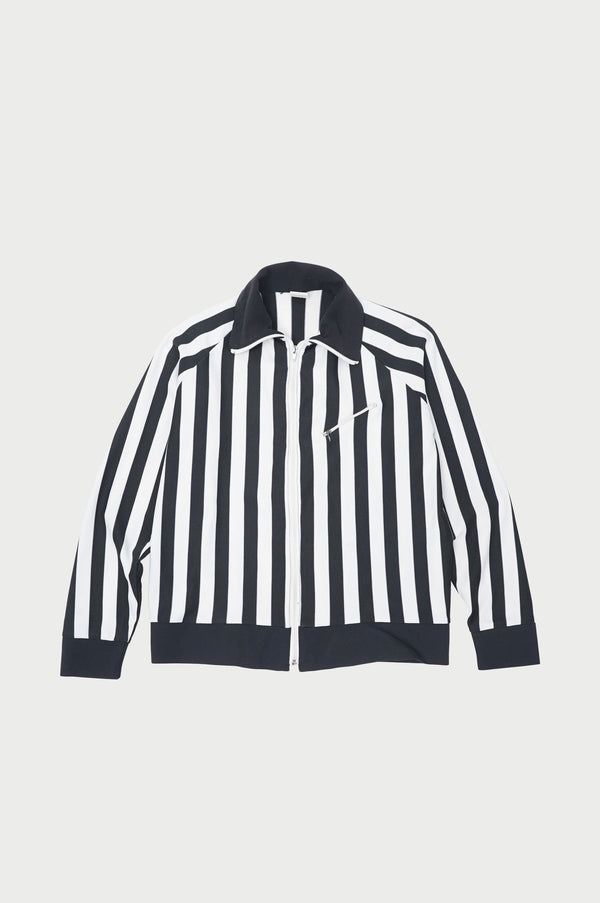 70's "EMPIRE" -Stripe Pattern Track Jacket-
