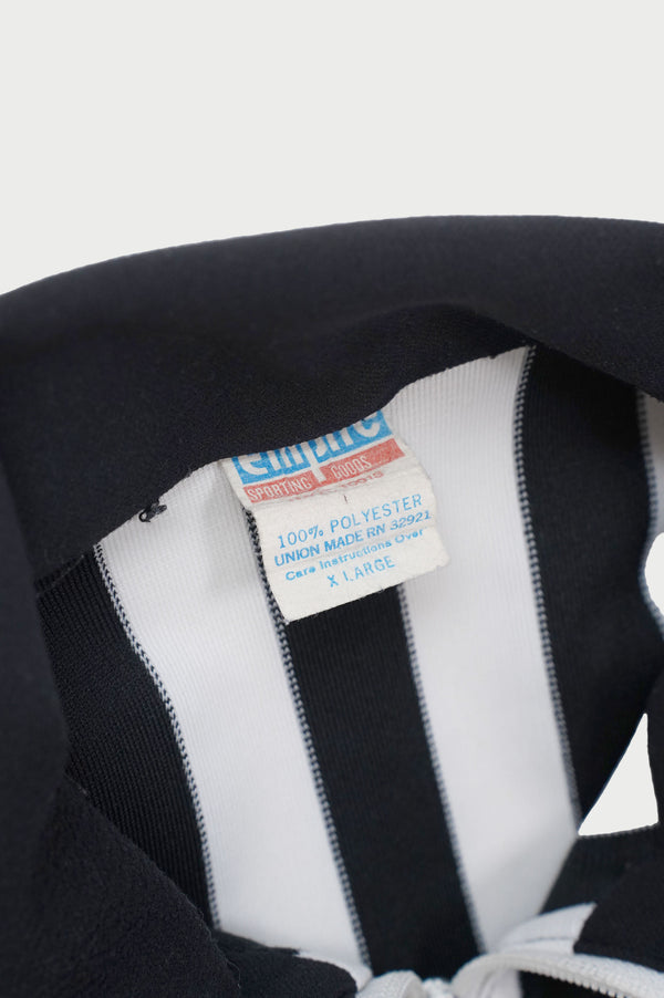 70's "EMPIRE" -Stripe Pattern Track Jacket-