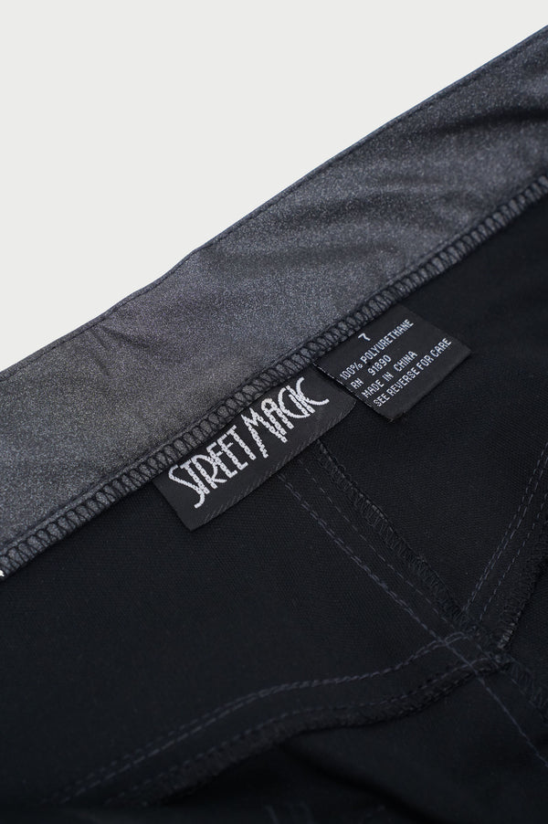90's "STREET MAGIC" -Shiny Fabric Boots Cut Pants-