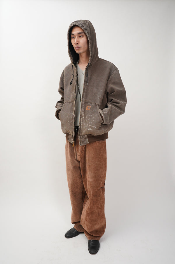 90's "carhartt" -Duck Active Jacket-