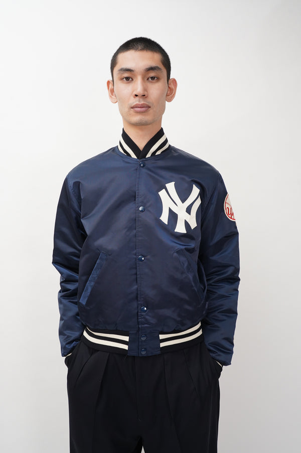 80's "STARTER" -"NEW YORK YANKEES" Padded Studium Jacket-