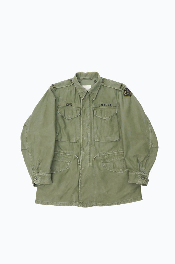 60's "U.S.MILITARY" -"M-51" Field Jacket-