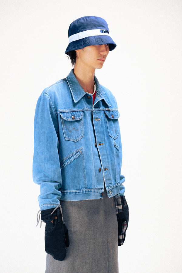 70’s "Wrangler" -“No-Fault Denims” Denim Jacket-