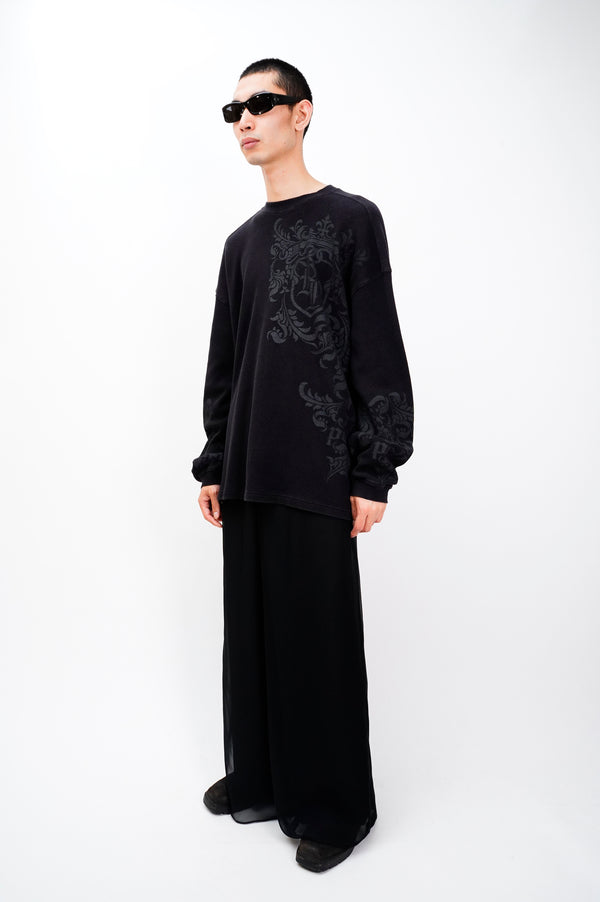 "pelle pelle" -Print Thermal L/S Tee-