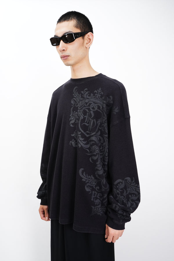 "pelle pelle" -Print Thermal L/S Tee-
