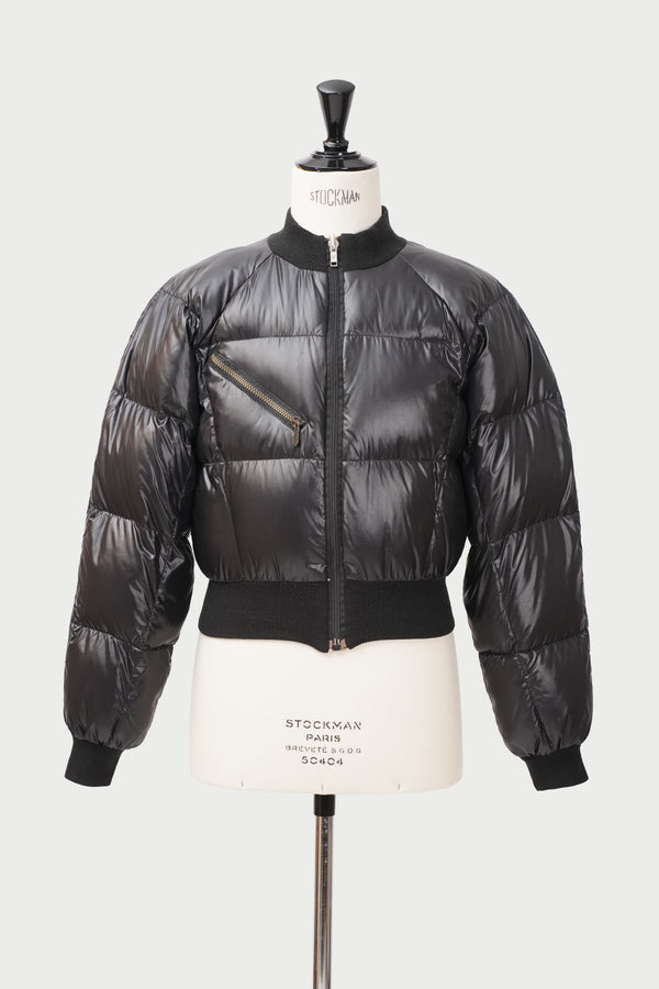 80's "MONCLER" -Short Down Jacket (Reversible)-