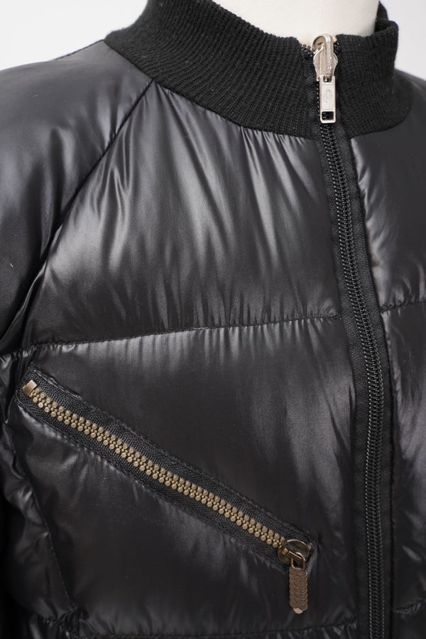 80's "MONCLER" -Short Down Jacket (Reversible)-