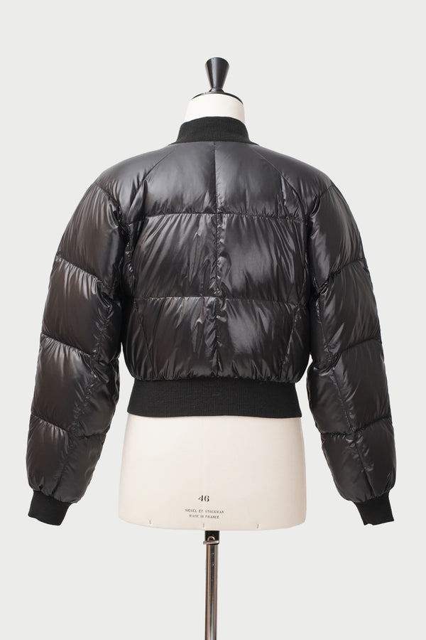 80's "MONCLER" -Short Down Jacket (Reversible)-