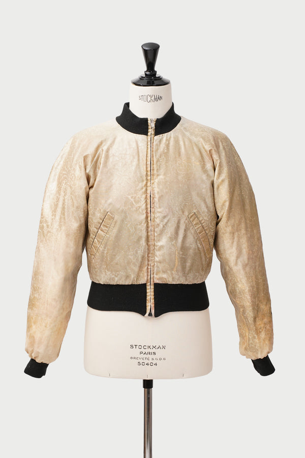 80's "MONCLER" -Short Down Jacket (Reversible)-