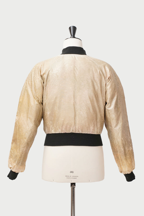 80's "MONCLER" -Short Down Jacket (Reversible)-