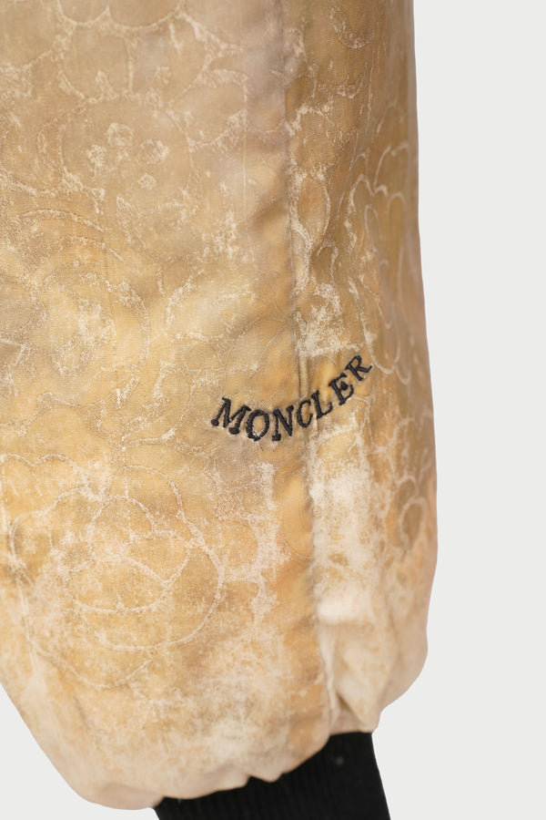 80's "MONCLER" -Short Down Jacket (Reversible)-
