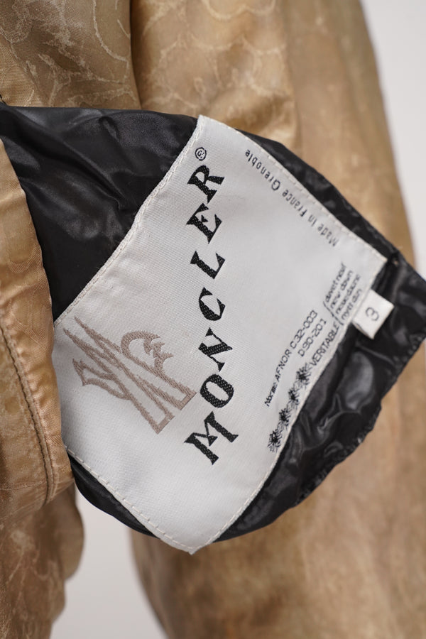 80's "MONCLER" -Short Down Jacket (Reversible)-