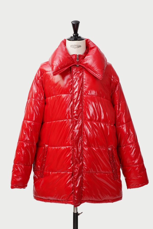 "MONCLER" -Fake Layered Long Down Jacket-