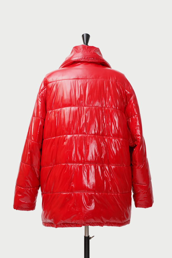 "MONCLER" -Fake Layered Long Down Jacket-