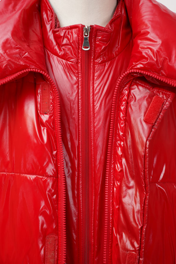 "MONCLER" -Fake Layered Long Down Jacket-